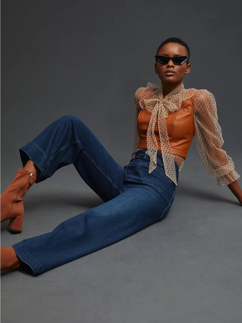 Pilcro by Anthropology The Skipper Wide Leg, 30